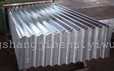 彩钢瓦与镀锌瓦 亚太金属制品在义乌国际商贸城二区的专业供应